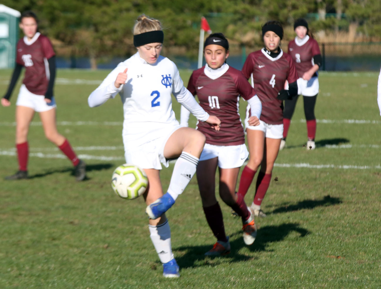 Wildwood Caholic Cedar Creek girls soccer